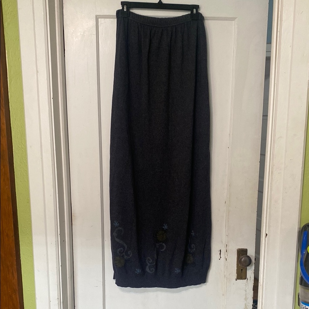 BLUE FISH SKIRT